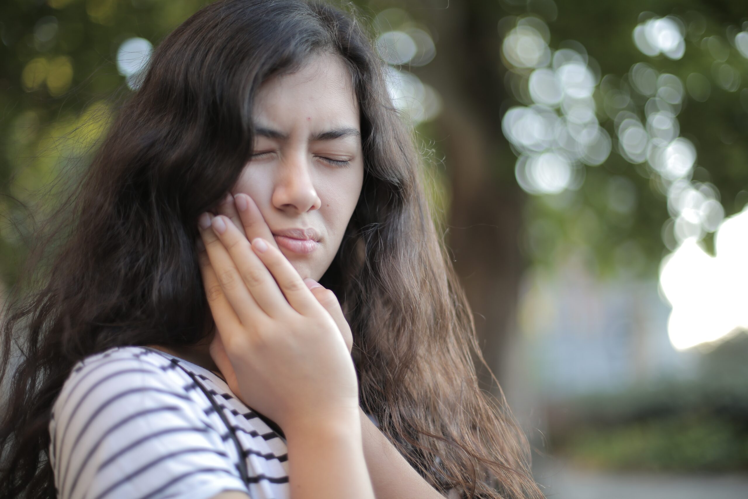 Teeth sensitivity