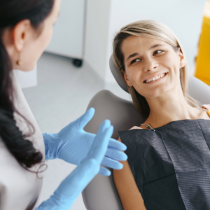 Consultation for dental implants